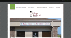 Desktop Screenshot of kalonarealty.com