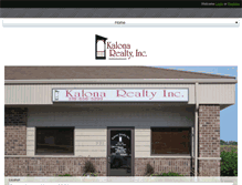 Tablet Screenshot of kalonarealty.com